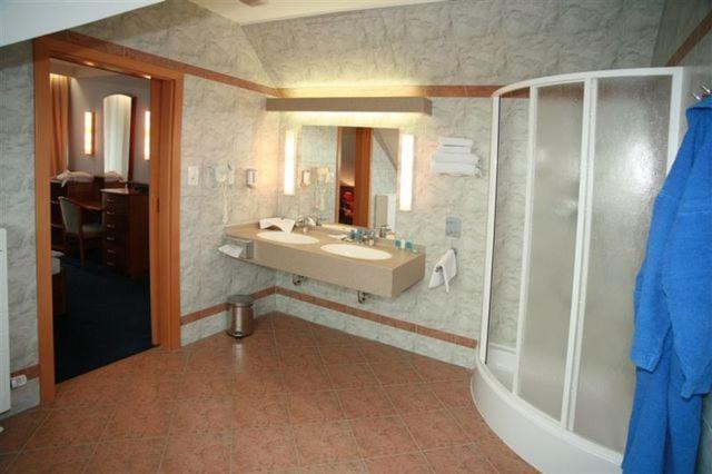 Hotel Nastup Loucna pod Klinovcem Ngoại thất bức ảnh