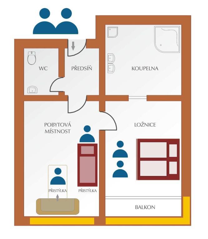 Hotel Nastup Loucna pod Klinovcem Phòng bức ảnh